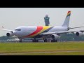 +25Min Of PURE BIG Planes RUSHHOUR Amsterdam Schiphol (AMS/EHAM) Take Offs