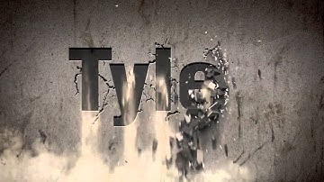 After Effects Crumble Effect