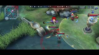 Gameplay Lesley Mobile legends