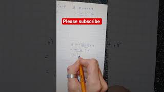 Freaky Friday #maths #tutorial #exam #mathematics #math #mathstricks #number #numbers #bodmas