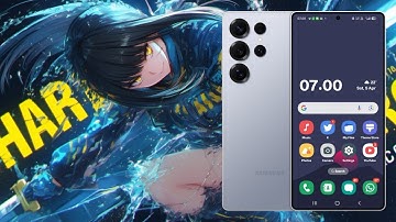 ONE UI CARTOON THEME SAMSUNG UNTUK OPPO REALME A15