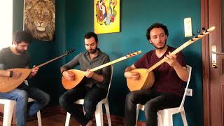 Astor Piazzolla - Libertango (Bağlama Version)