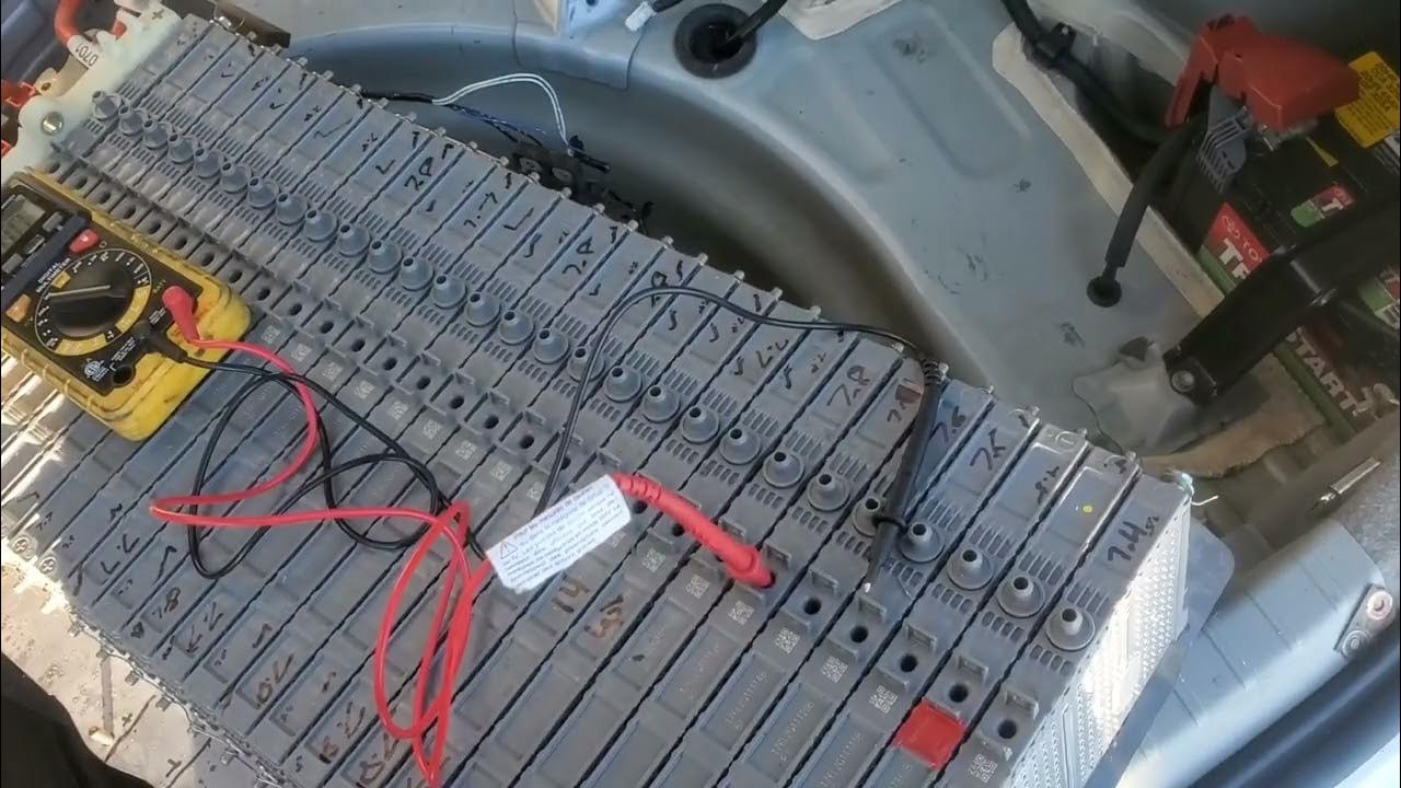 TOYOTA PRIUS DIY- HOW TO BALANCE ALL HYBRID BATTERY CELLS WITH JUST A