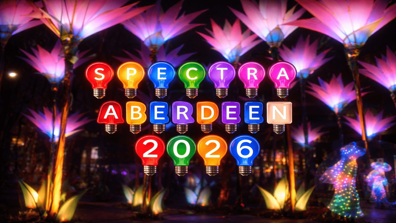 Spectra Aberdeen 2026 – Scotland’s Festival of Light
