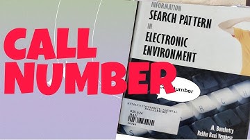 Call Number