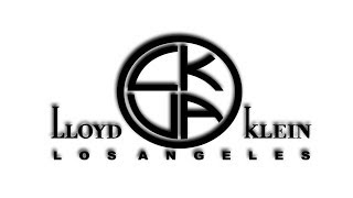 Lloyd Klein Logo montage
