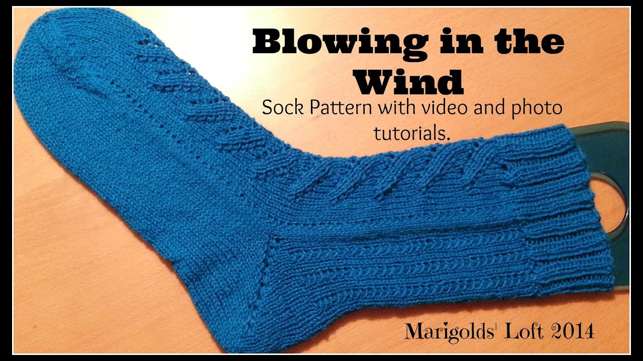 Blowing in the Wind Sock pattern tutorial Part 4