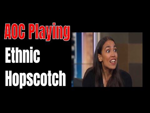 Are Latinos Black.  AOC playing Ethnic Hopscotch