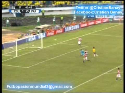 Colombia 2 Paraguay 0 Eliminatorias Brasil 2014 Los goles (12/10/2012)