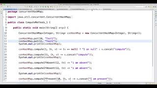 Read and Write in Map Using four Threads Video-82