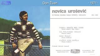 Novica Urosevic - Don Zuan - (Audio 1971)