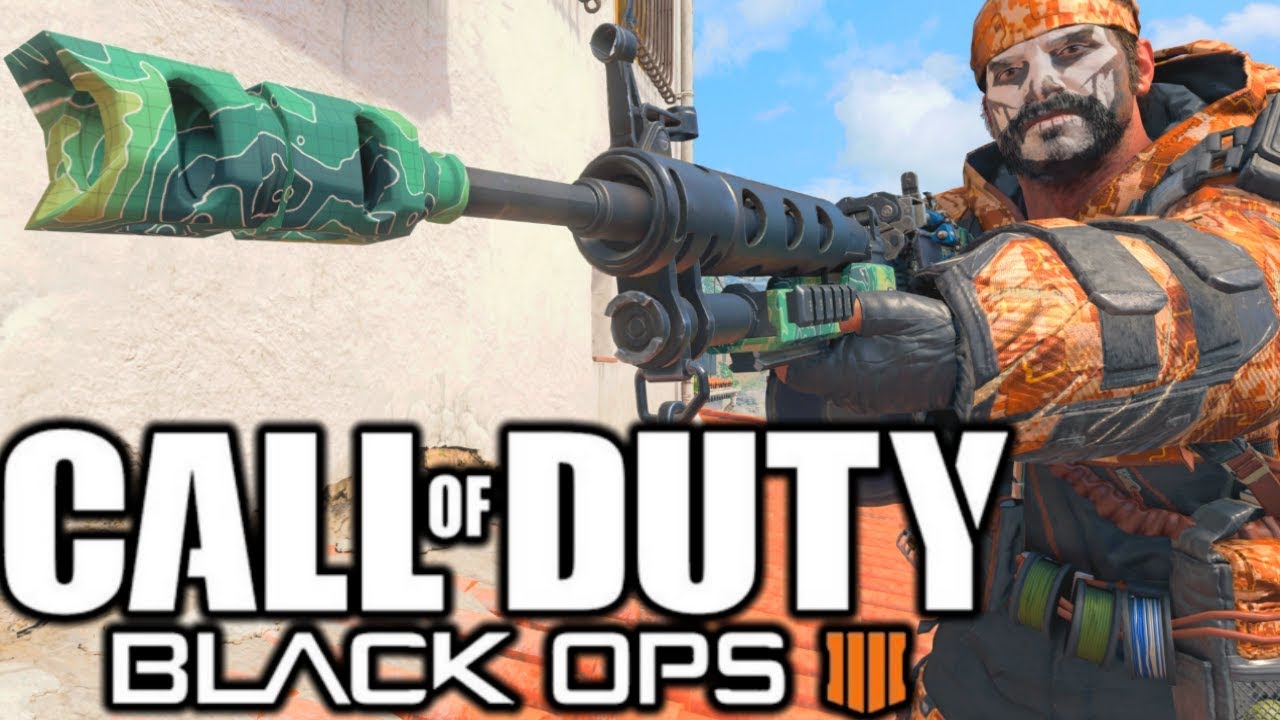 Oppressor Titan Lmg Shake Your Enemies Screen Operator Mod Profile Black Ops 4 Youtube