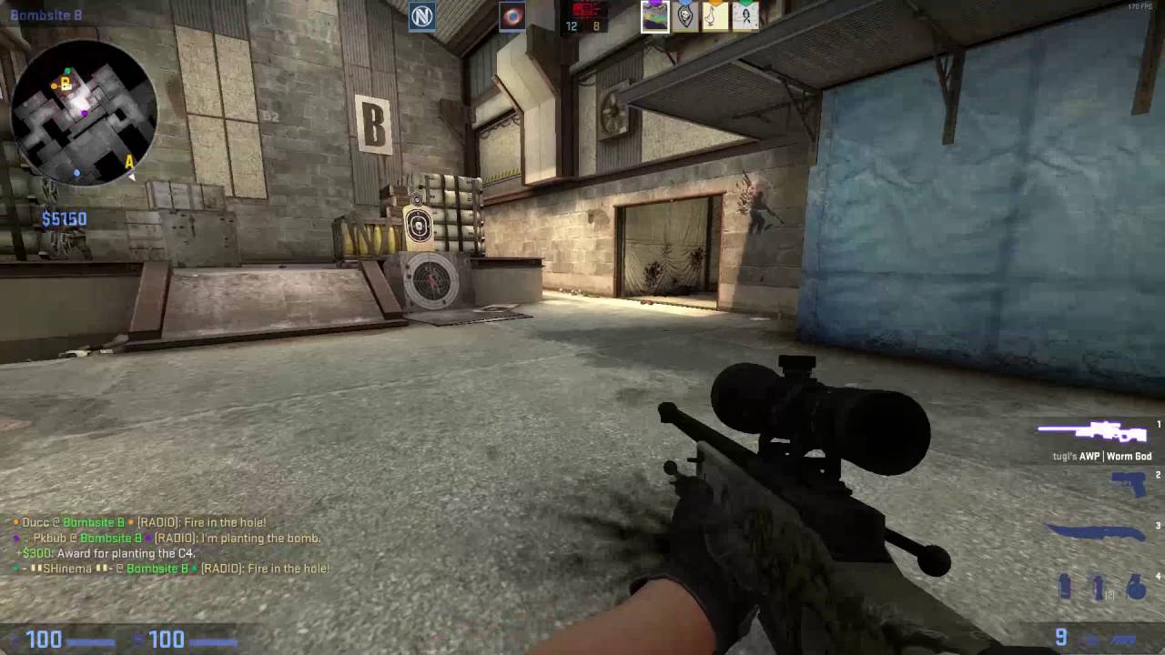 CSGO MM Noob Flickerino