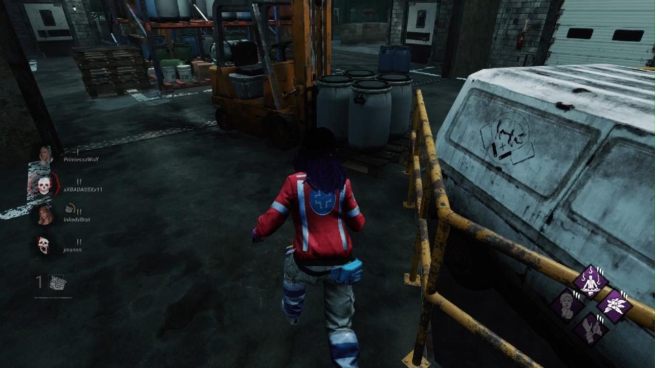 Juicy endgame chase -Dead by Daylight