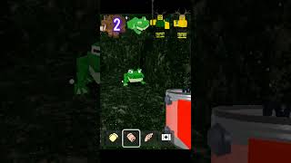 Grenade Vs Jungle Enemies 🧨 99 nights in the forest #99nightintheforest #99nights #roblox