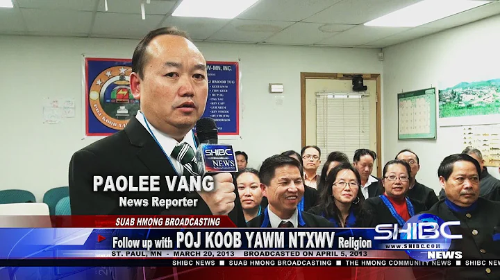 Suab Hmong News: Follow up with Poj Koob Yawm Ntxw...