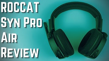 ROCCAT Syn Pro Air Headset Review - Mic Test & Full Overview