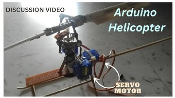 Scratch built Rc Helicopter Basic Electronics Discussion PART -  1