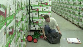 American Lawn Mower 1ST-SP Reel Mower Grass Catcher Scotts Classic Reel Mower: Attaching a Grasscatcher