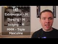 Middle of video