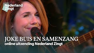 Joke Buis en samenzang - uitzending najaar 2021 - Nederland Zingt