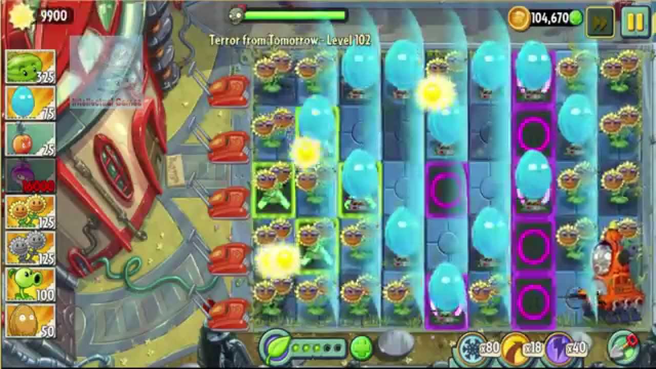 How To Make Infi Nut Heart - Plants Vs Zombies 2 - Youtube