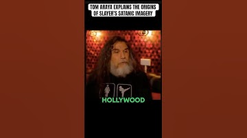 Slayer’s Satanic Imagery Was Designed to “F**k With People” #heavymetalmusic #metal #slayer