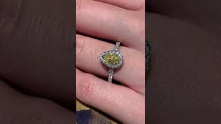Bucherer diamond engagement ring