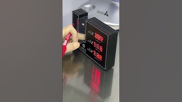 After ITO film coating is completed, a piece is taken for testing #ito #factory #machine