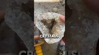 This Rock Has a Secret Inside 🪨 
