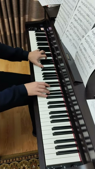 beautiful piano piece