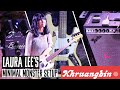 Capture de la vidéo Laura Lee's Monster Minimal Khruangbin Bass Rig