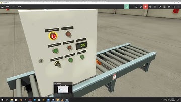 TIA Portal - Factory I/O - Conveyor Control Project - FC, DB - Ladder and SCL Programming - PLC Tags