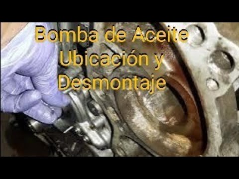 Cómo Cambiar Bomba de Aceite 