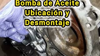 Como Cambiar Bomba de Aceite