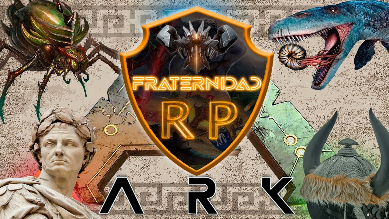 Avance NUEVO SERVIDOR ARK ROLEPLAY La Fraternidad RP / Nuevo Proyecto ...