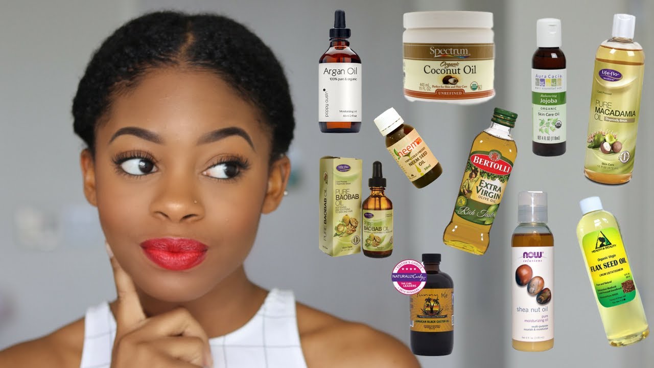 ❃CWK❃  EPI. 6 | MUST KNOW Oils for Natural Hair (Pt.1 Carrier Oils)