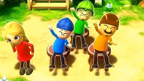 Dojo Domination Advanced Difficulty Challenge in Wii Party U With Stan Marsh | Oldbie Gaming