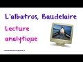 L'albatros, Baudelaire : commentaire