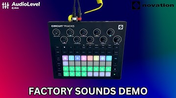 Novation Circuit Tracks | Factory Sounds Demo