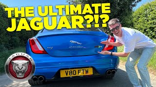 Jaguar XJR575 | THIS is what JAAGS should be ! RARE and MENTAL