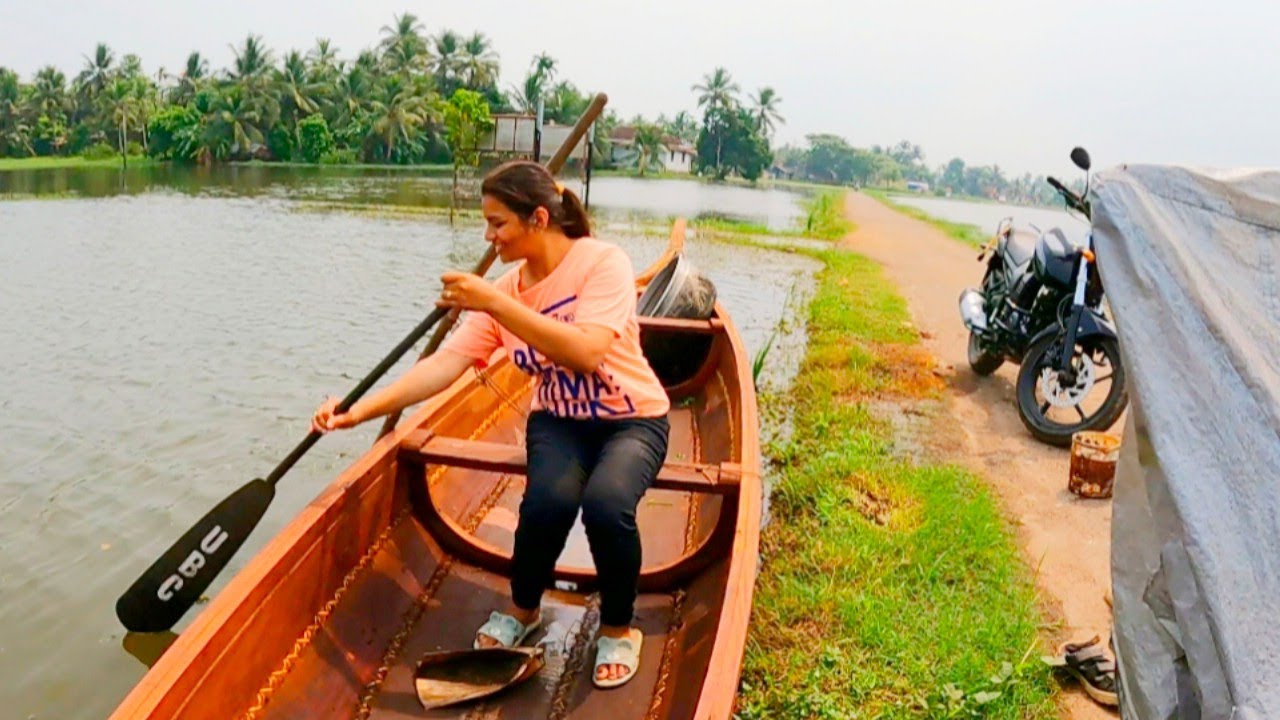 Exploring Kuttanad Villages || Beauty Of Kuttanad || Kuttanad || Alapuzha || Van Life Couple