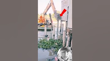 #excavator Kobe đóng cọc bê tông cực mạnh