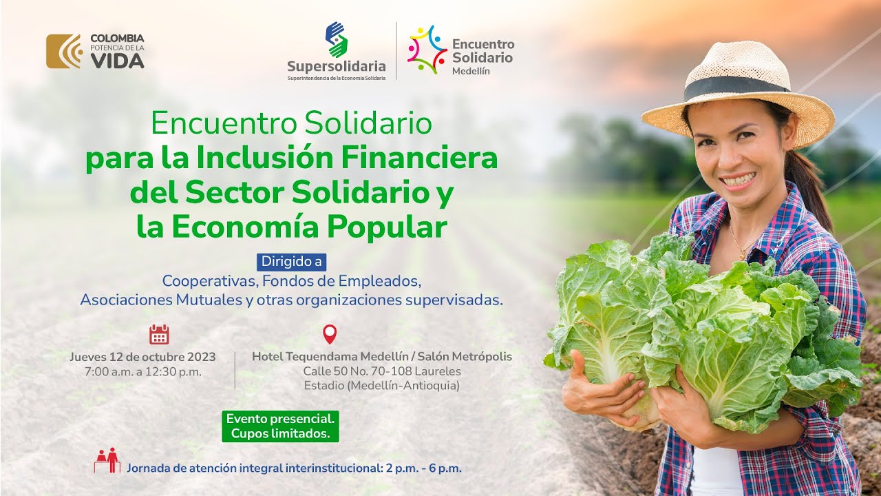Encuentro Solidario para la Inclusión Financiera del Sector Solidario y ...