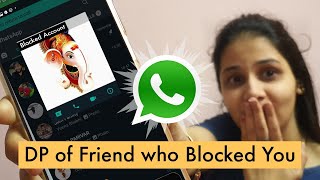 How to see Profile Photo after getting Blocked on WhatsApp🔥 screenshot 5