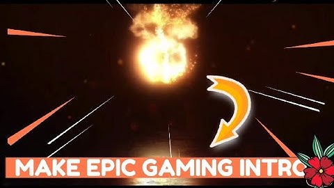 How To Make Epic Gaming Intro On KineMaster Tutorial
