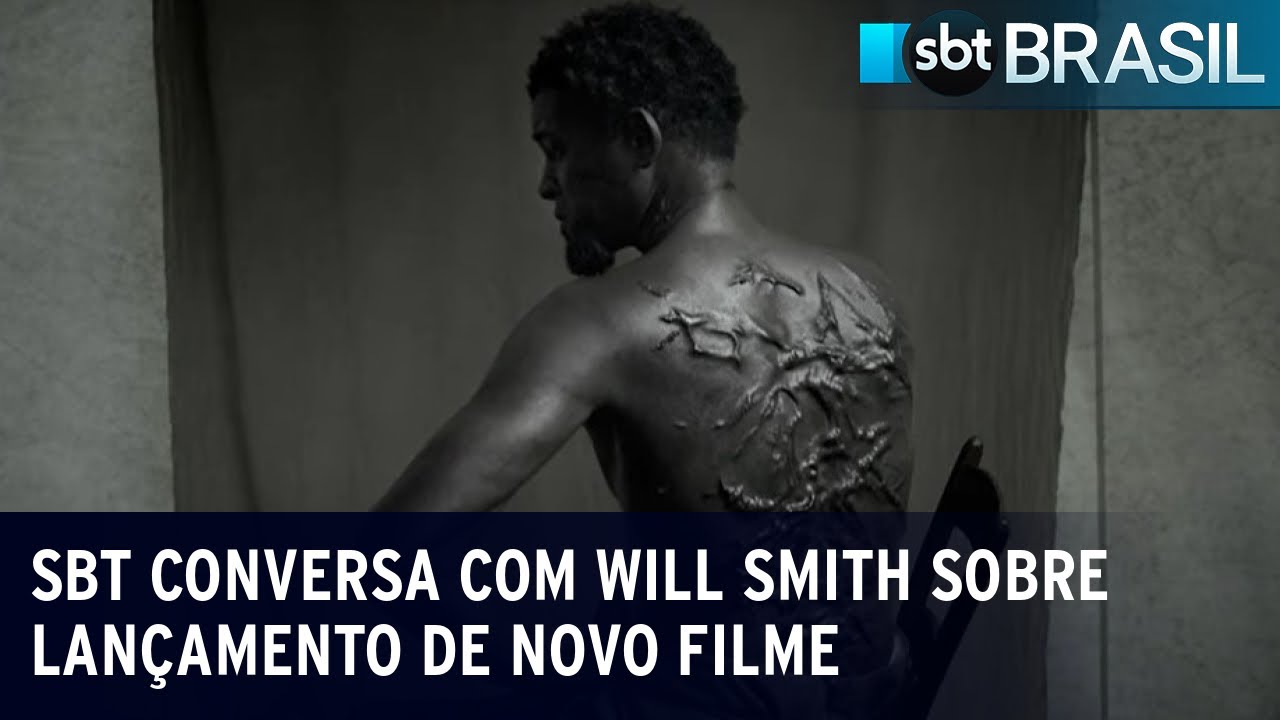 Exclusivo: SBT conversa com Will Smith sobre lançamento de novo filme | SBT Brasil (10/12/22)