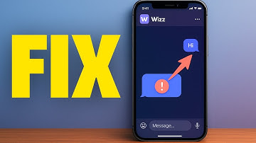 Wizzアプリのメッセージが送信されない問題を解決する方法