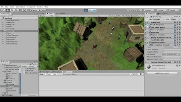 Unity RPG Core Combat Course: 6) Enemy Patrol Paths
