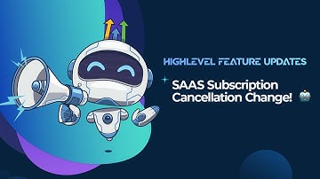 SAAS Subscription Cancellation Change!